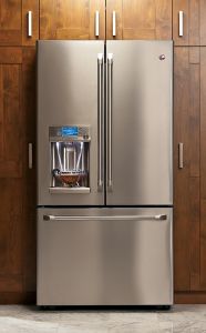 GE built a Keurig machine into one of its refrigerators.