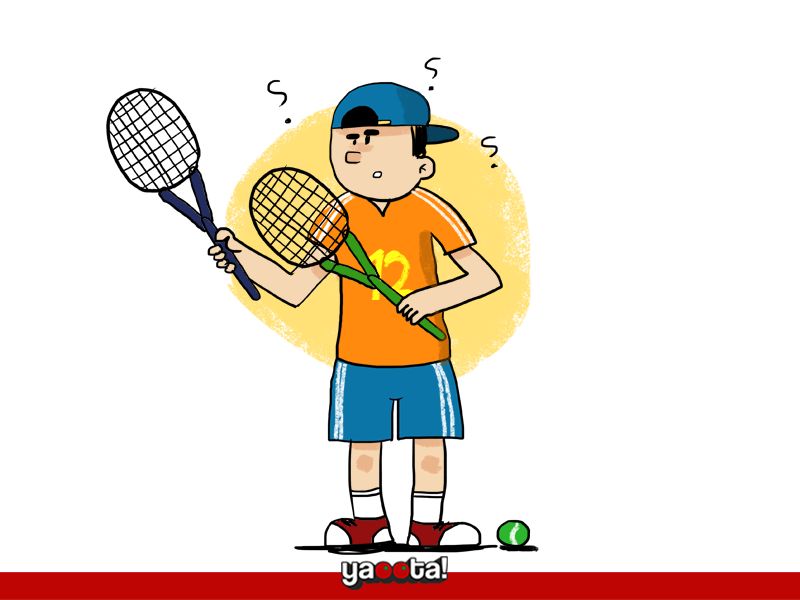 دليل ياقوطة لاختيار مضرب التنس المناسب علشان تبدا تمارس التنس | مجلة  ياقوطةOnline Shopping Egypt | Yaoota! Magazine