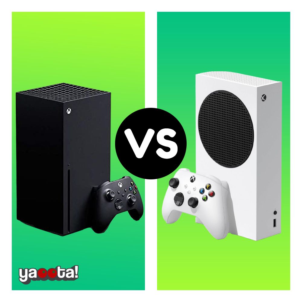 المقارنة الكاملة ما بين منصة ألعاب Xbox Series X وبين منصة Xbox Series  SOnline Shopping Egypt | Yaoota! Magazine