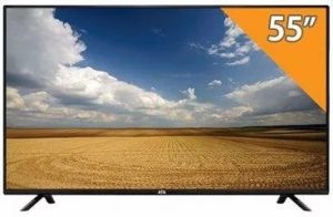 تليفزيون 4K Smart ATA 55 – 55 بوصة- أسود