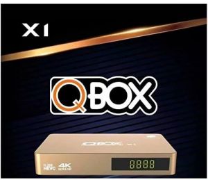 ريسيڨر QBOX X1 بدقة 4K