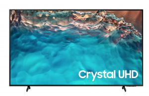 Samsung 65 inch 4K Crystal Smart TV
